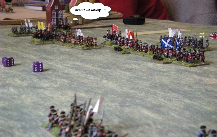 FoGR Age of the Sun King: Later Louis XIV French vs League of Augsburg Anglo-Dutch, 15mm