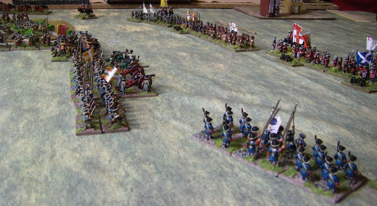 FoGR Age of the Sun King: Later Louis XIV French vs League of Augsburg Anglo-Dutch, 15mm