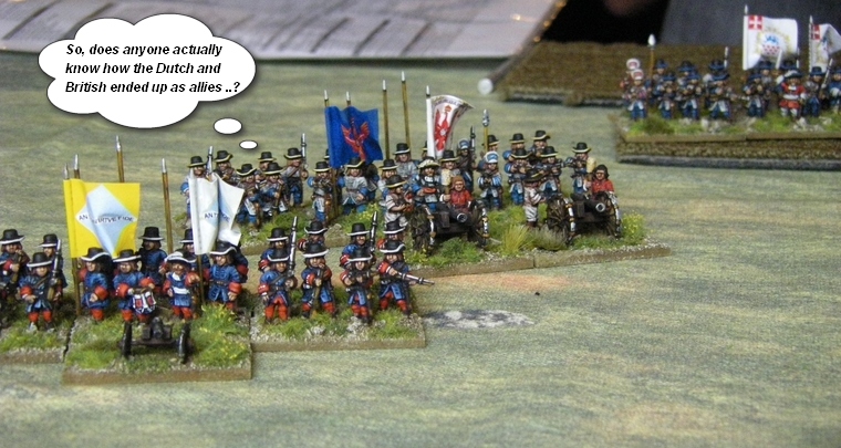 FoGR Age of the Sun King: Later Louis XIV French vs League of Augsburg Anglo-Dutch, 15mm