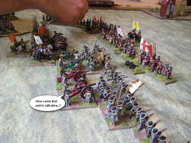 FoGR Age of the Sun King: Later Louis XIV French vs League of Augsburg Anglo-Dutch, 15mm