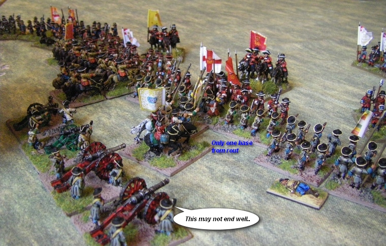 FoGR Age of the Sun King: Later Louis XIV French vs League of Augsburg Anglo-Dutch, 15mm