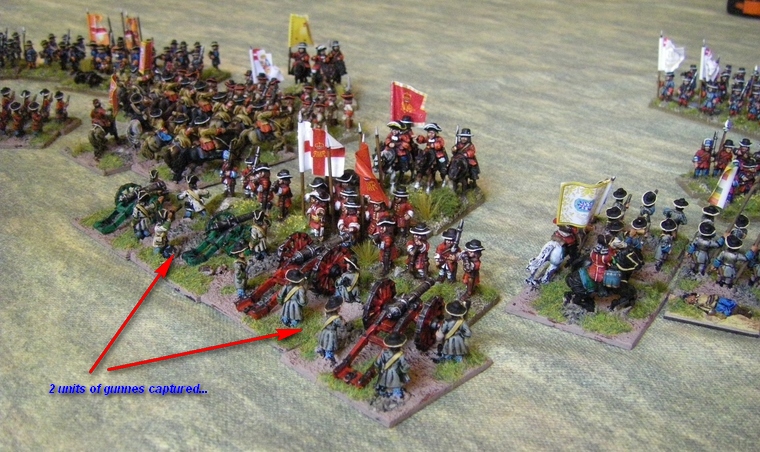 FoGR Age of the Sun King: Later Louis XIV French vs League of Augsburg Anglo-Dutch, 15mm