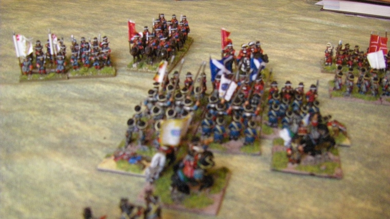 FoGR Age of the Sun King: Later Louis XIV French vs League of Augsburg Anglo-Dutch, 15mm