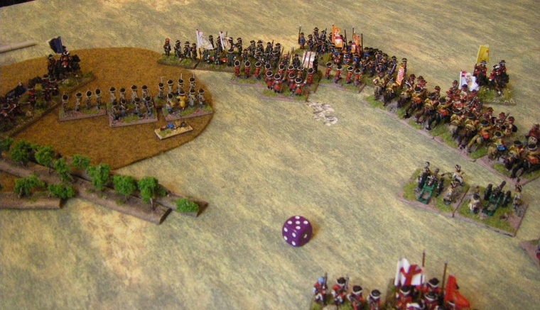 FoGR Age of the Sun King: Later Louis XIV French vs League of Augsburg Anglo-Dutch, 15mm