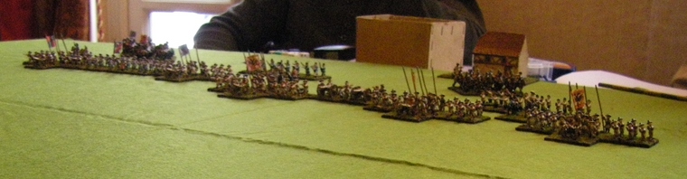 FoGR Age of the Sun King Habsburg Austrian deployment, 15mm