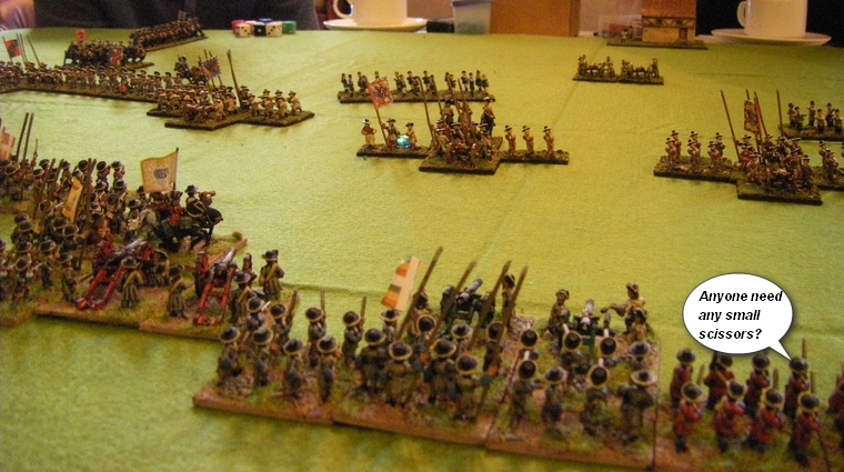 FoGR Age of the Sun King: Later Louis XIV French vs Habsburg Austrian, 15mm