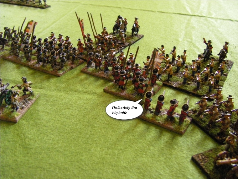 FoGR Age of the Sun King: Later Louis XIV French vs Habsburg Austrian, 15mm