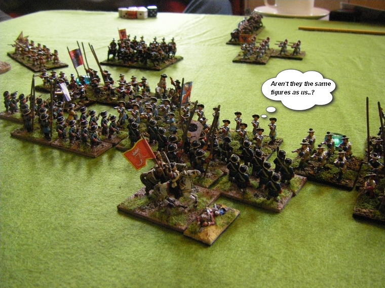 FoGR Age of the Sun King: Later Louis XIV French vs Habsburg Austrian, 15mm