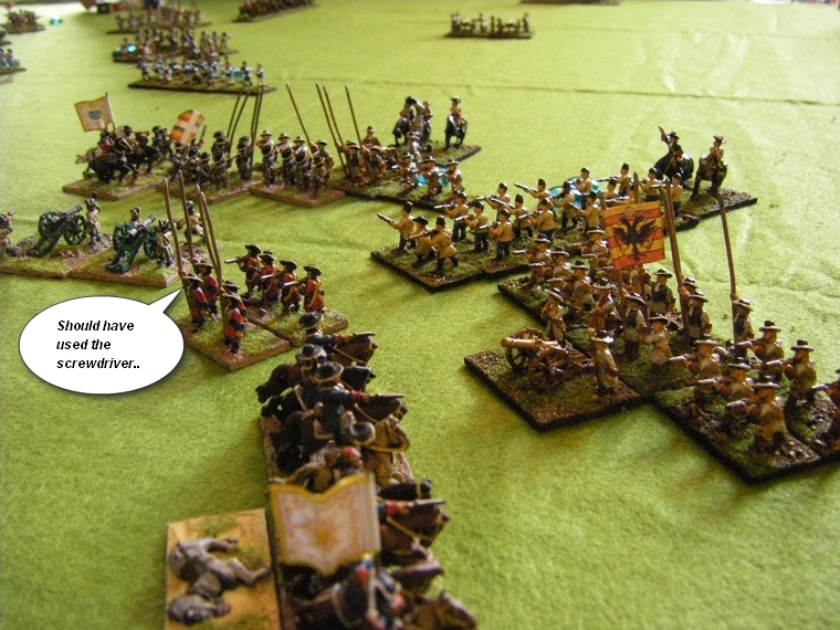 FoGR Age of the Sun King: Later Louis XIV French vs Habsburg Austrian, 15mm