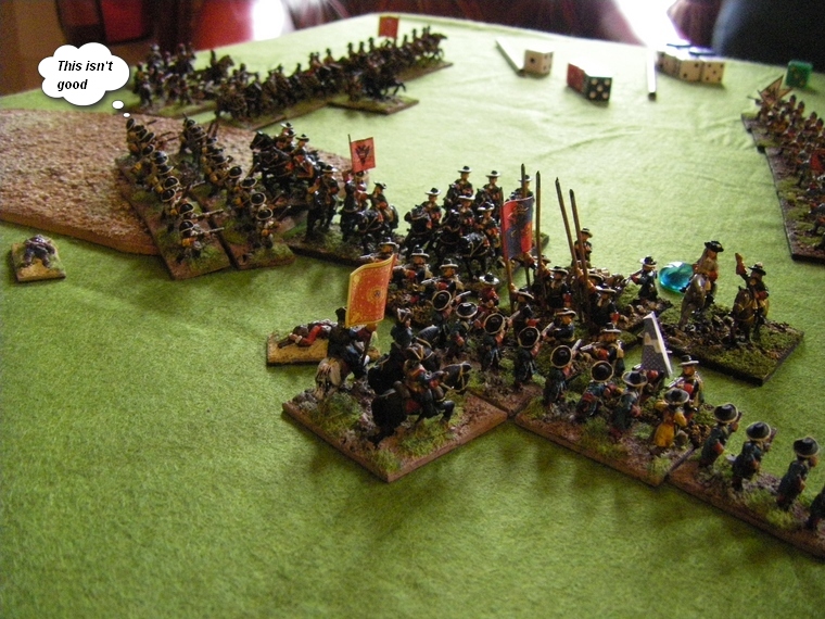 FoGR Age of the Sun King: Later Louis XIV French vs Habsburg Austrian, 15mm