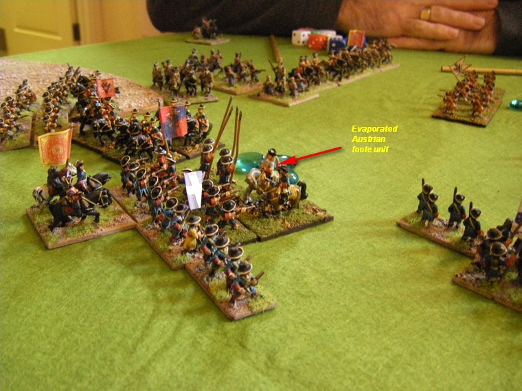 FoGR Age of the Sun King: Later Louis XIV French vs Habsburg Austrian, 15mm