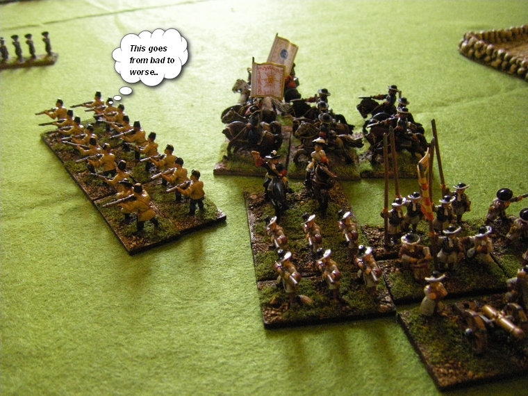 FoGR Age of the Sun King: Later Louis XIV French vs Habsburg Austrian, 15mm