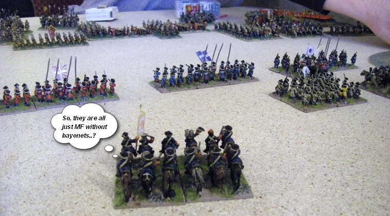 FoGR Age of the Sun King: Later Louis XIV French vs Later Ottoman Turkish, 15mm