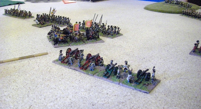 FoGR Age of the Sun King: Later Louis XIV French vs Later Ottoman Turkish, 15mm