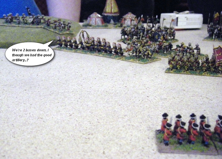 FoGR Age of the Sun King: Later Louis XIV French vs Later Ottoman Turkish, 15mm