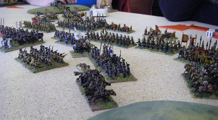 FoGR Age of the Sun King: Later Louis XIV French vs Later Ottoman Turkish, 15mm