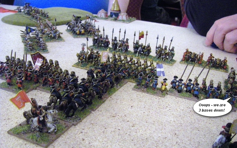 FoGR Age of the Sun King: Later Louis XIV French vs Later Ottoman Turkish, 15mm