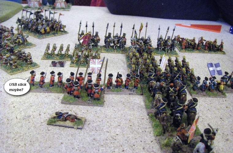 FoGR Age of the Sun King: Later Louis XIV French vs Later Ottoman Turkish, 15mm