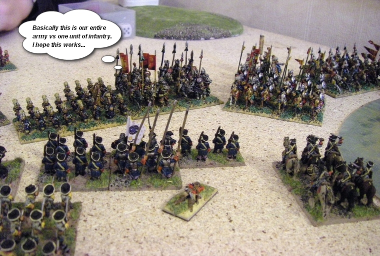 FoGR Age of the Sun King: Later Louis XIV French vs Later Ottoman Turkish, 15mm