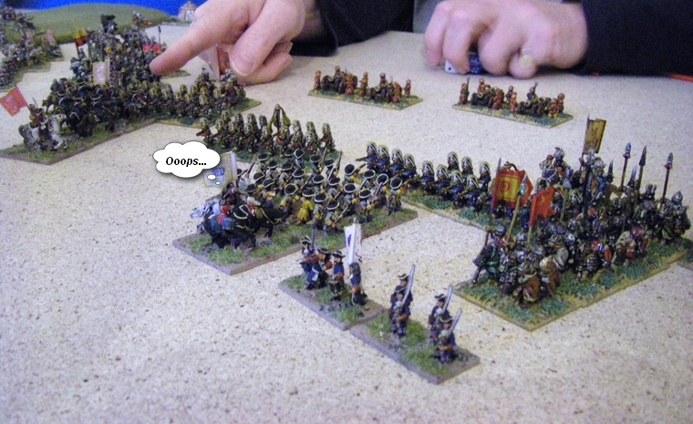 FoGR Age of the Sun King: Later Louis XIV French vs Later Ottoman Turkish, 15mm