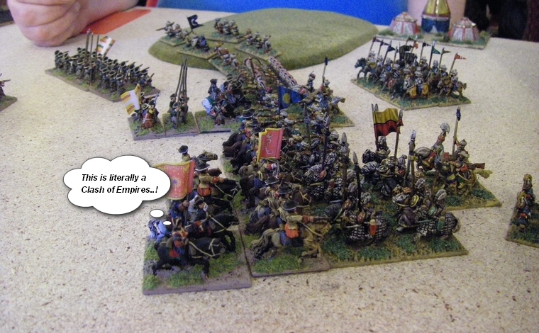 FoGR Age of the Sun King: Later Louis XIV French vs Later Ottoman Turkish, 15mm