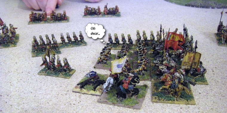 FoGR Age of the Sun King: Later Louis XIV French vs Later Ottoman Turkish, 15mm