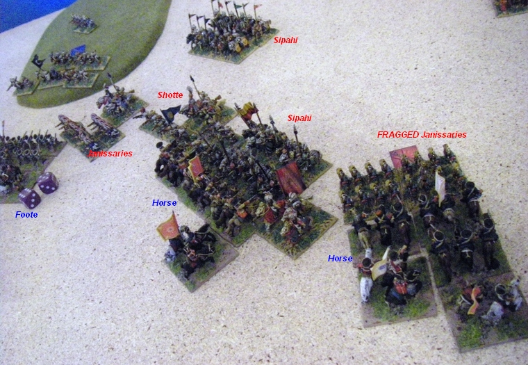 FoGR Age of the Sun King: Later Louis XIV French vs Later Ottoman Turkish, 15mm