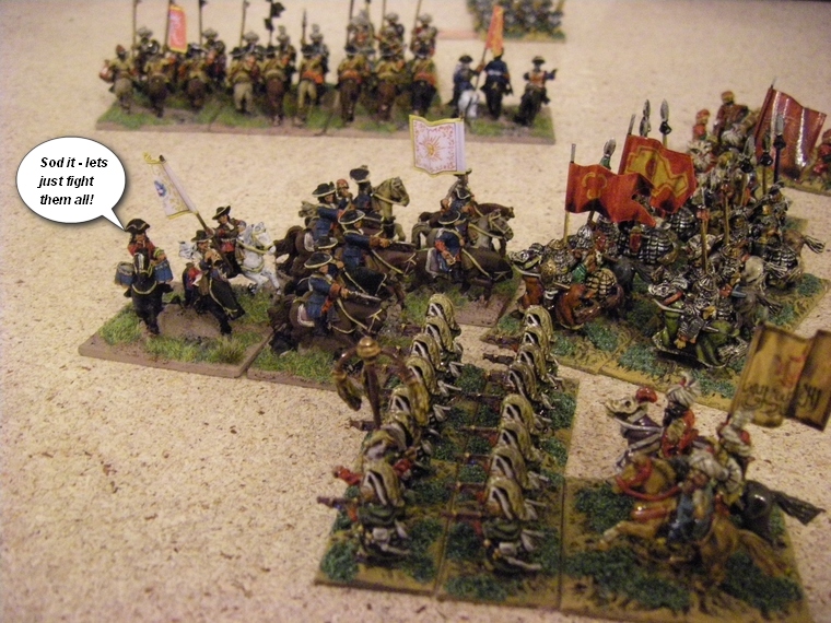 FoGR Age of the Sun King: Later Louis XIV French vs Later Ottoman Turkish, 15mm