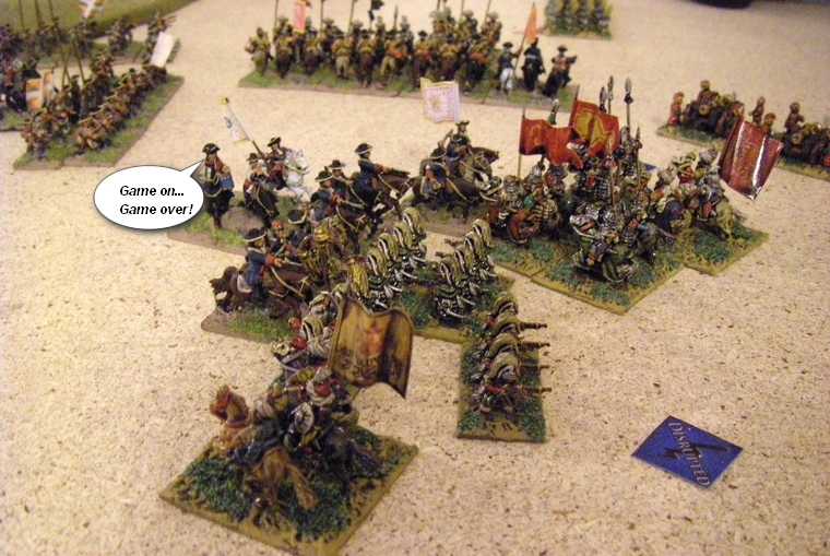 FoGR Age of the Sun King: Later Louis XIV French vs Later Ottoman Turkish, 15mm