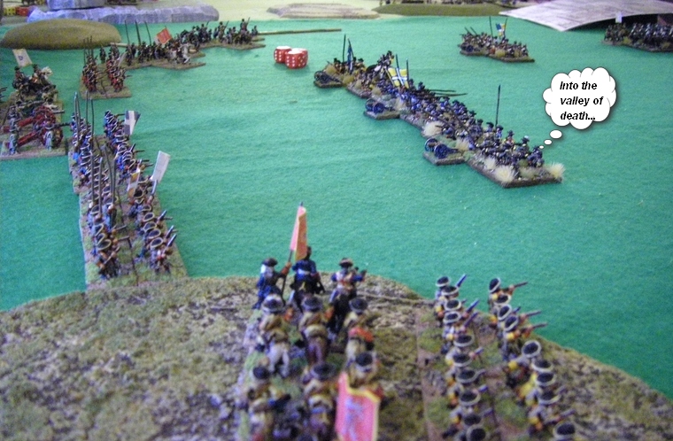 FoGR Age of the Sun King: Later Louis XIV French vs Later Swedish, 15mm