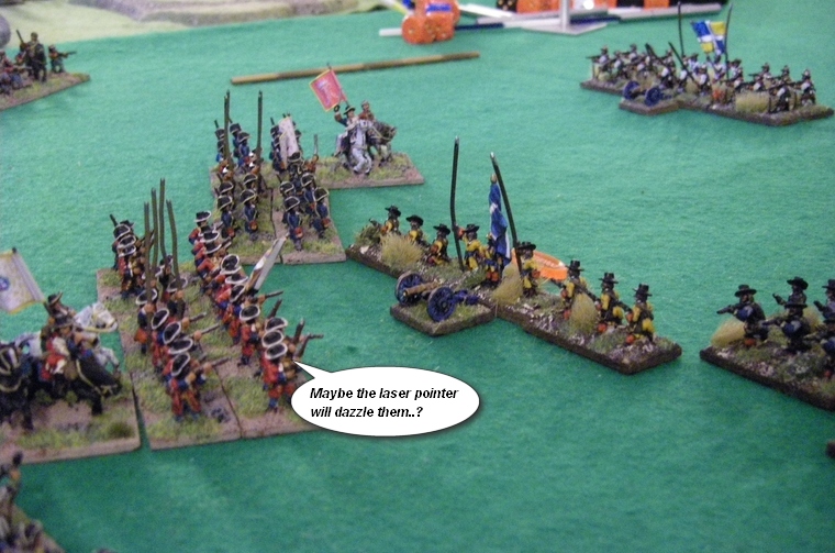 FoGR Age of the Sun King: Later Louis XIV French vs Later Swedish, 15mm