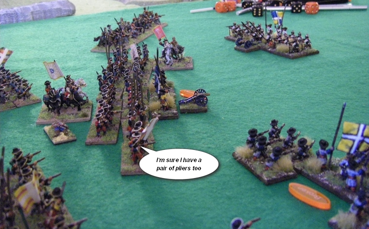 FoGR Age of the Sun King: Later Louis XIV French vs Later Swedish, 15mm