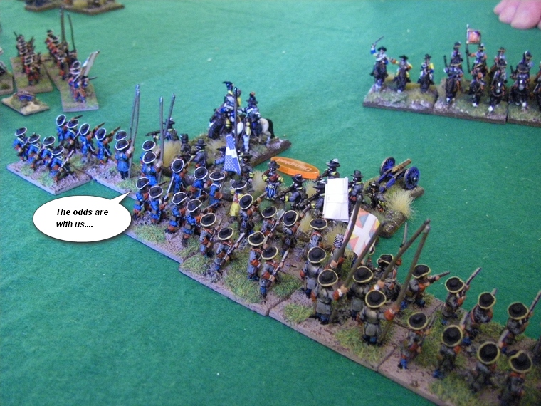 FoGR Age of the Sun King: Later Louis XIV French vs Later Swedish, 15mm