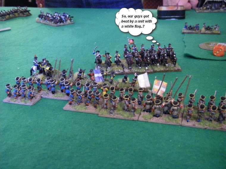 FoGR Age of the Sun King: Later Louis XIV French vs Later Swedish, 15mm