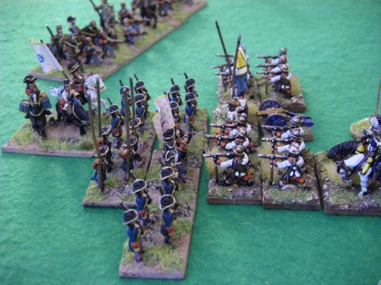 FoGR Age of the Sun King: Later Louis XIV French vs Later Swedish, 15mm