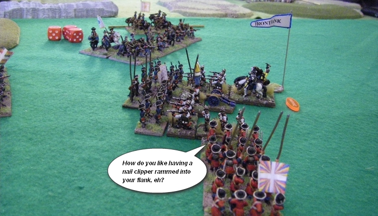 FoGR Age of the Sun King: Later Louis XIV French vs Later Swedish, 15mm