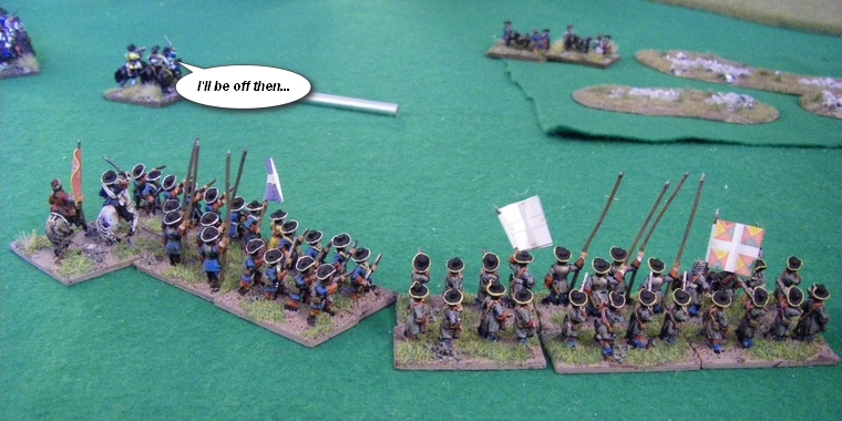 FoGR Age of the Sun King: Later Louis XIV French vs Later Swedish, 15mm