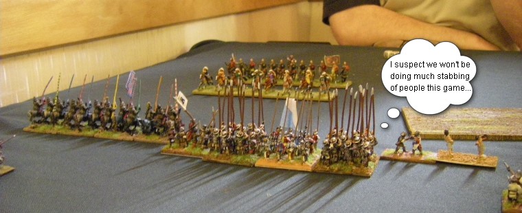 LArt de la Guerre, Medieval and Dark Ages: French Ordonnance & Italian Condotta vs Ottomans & Serbs, 15mm