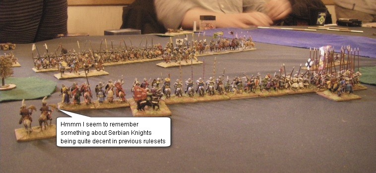 LArt de la Guerre, Medieval and Dark Ages: French Ordonnance & Italian Condotta vs Ottomans & Serbs, 15mm