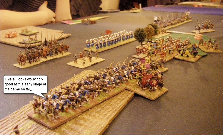 LArt de la Guerre, Medieval and Dark Ages: French Ordonnance & Italian Condotta vs Ottomans & Serbs, 15mm