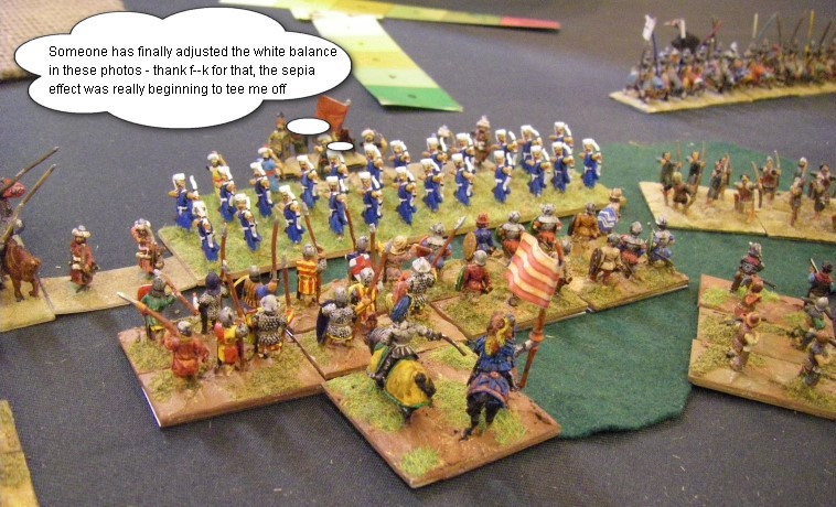 LArt de la Guerre, Medieval and Dark Ages: French Ordonnance & Italian Condotta vs Ottomans & Serbs, 15mm