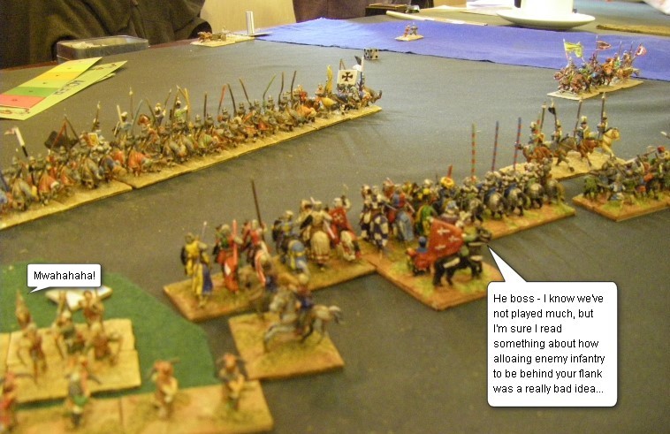 LArt de la Guerre, Medieval and Dark Ages: French Ordonnance & Italian Condotta vs Ottomans & Serbs, 15mm