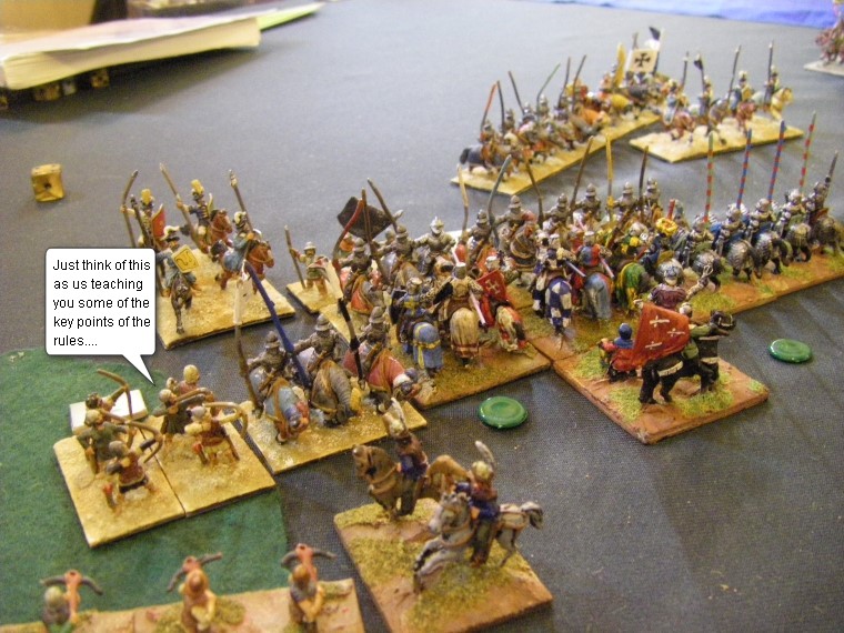 LArt de la Guerre, Medieval and Dark Ages: French Ordonnance & Italian Condotta vs Ottomans & Serbs, 15mm