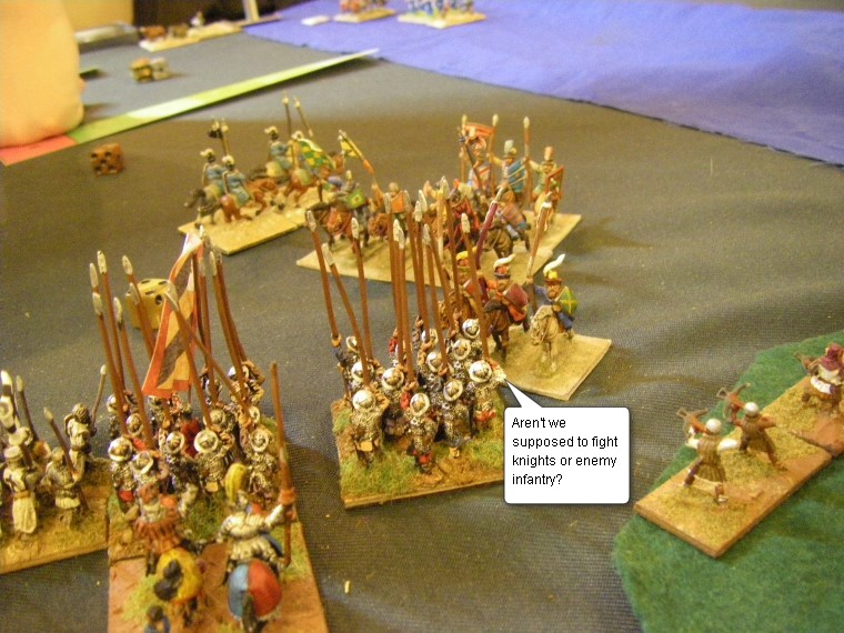 LArt de la Guerre, Medieval and Dark Ages: French Ordonnance & Italian Condotta vs Ottomans & Serbs, 15mm