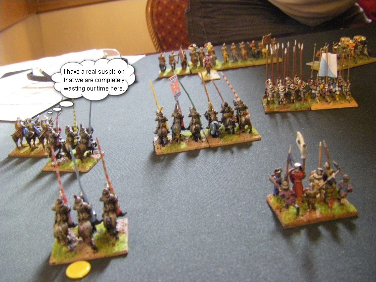 LArt de la Guerre, Medieval and Dark Ages: French Ordonnance & Italian Condotta vs Ottomans & Serbs, 15mm