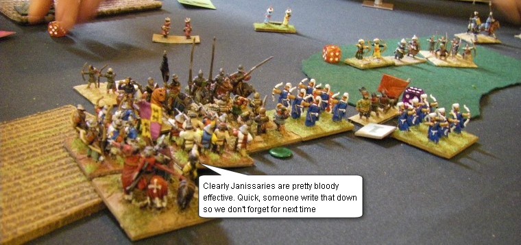 LArt de la Guerre, Medieval and Dark Ages: French Ordonnance & Italian Condotta vs Ottomans & Serbs, 15mm