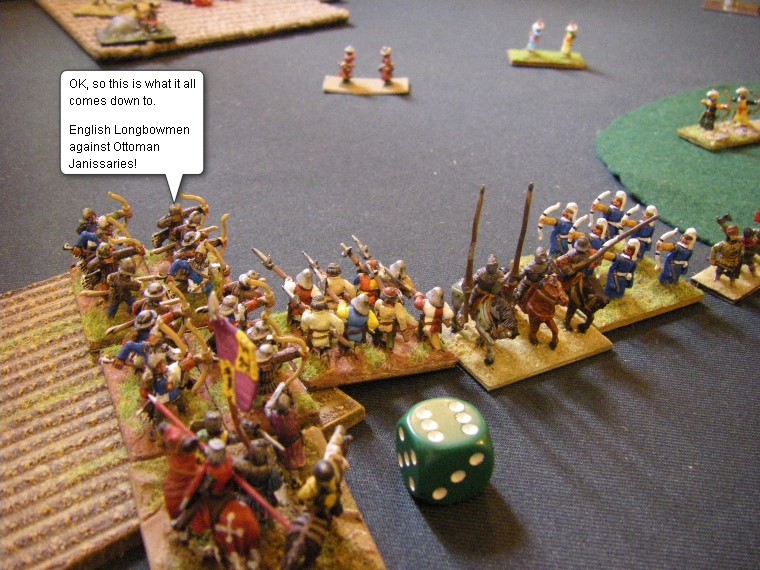 LArt de la Guerre, Medieval and Dark Ages: French Ordonnance & Italian Condotta vs Ottomans & Serbs, 15mm