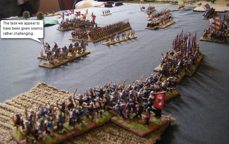 LArt de la Guerre, Medieval and Dark Ages: French Ordonnance & Italian Condotta vs Nikephorian & North African Arab, 15mm