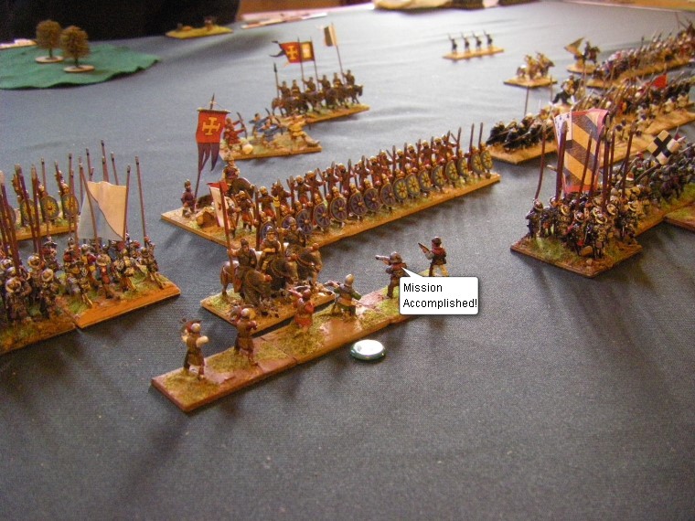 LArt de la Guerre, Medieval and Dark Ages: French Ordonnance & Italian Condotta vs Nikephorian & North African Arab, 15mm