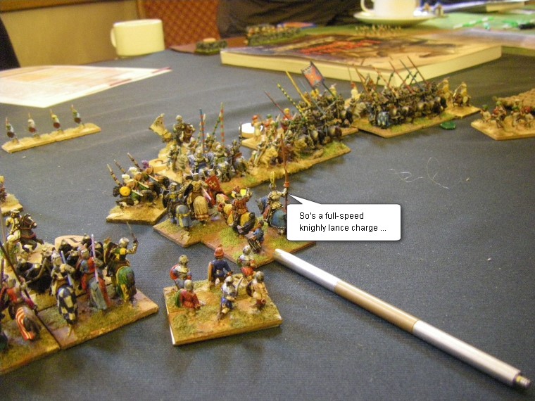 LArt de la Guerre, Medieval and Dark Ages: French Ordonnance & Italian Condotta vs Nikephorian & North African Arab, 15mm